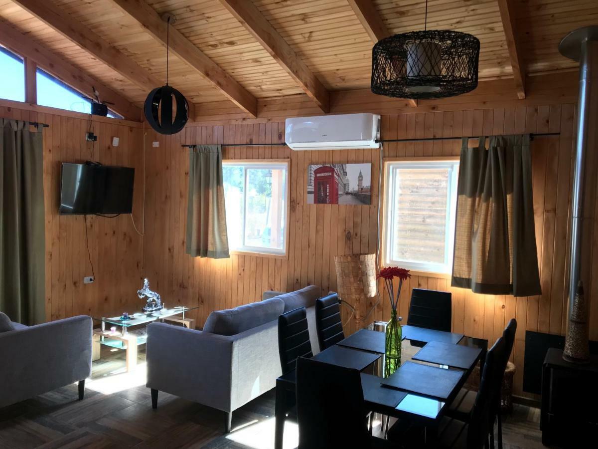 Cabanas Montenegro Los Ángeles Dış mekan fotoğraf